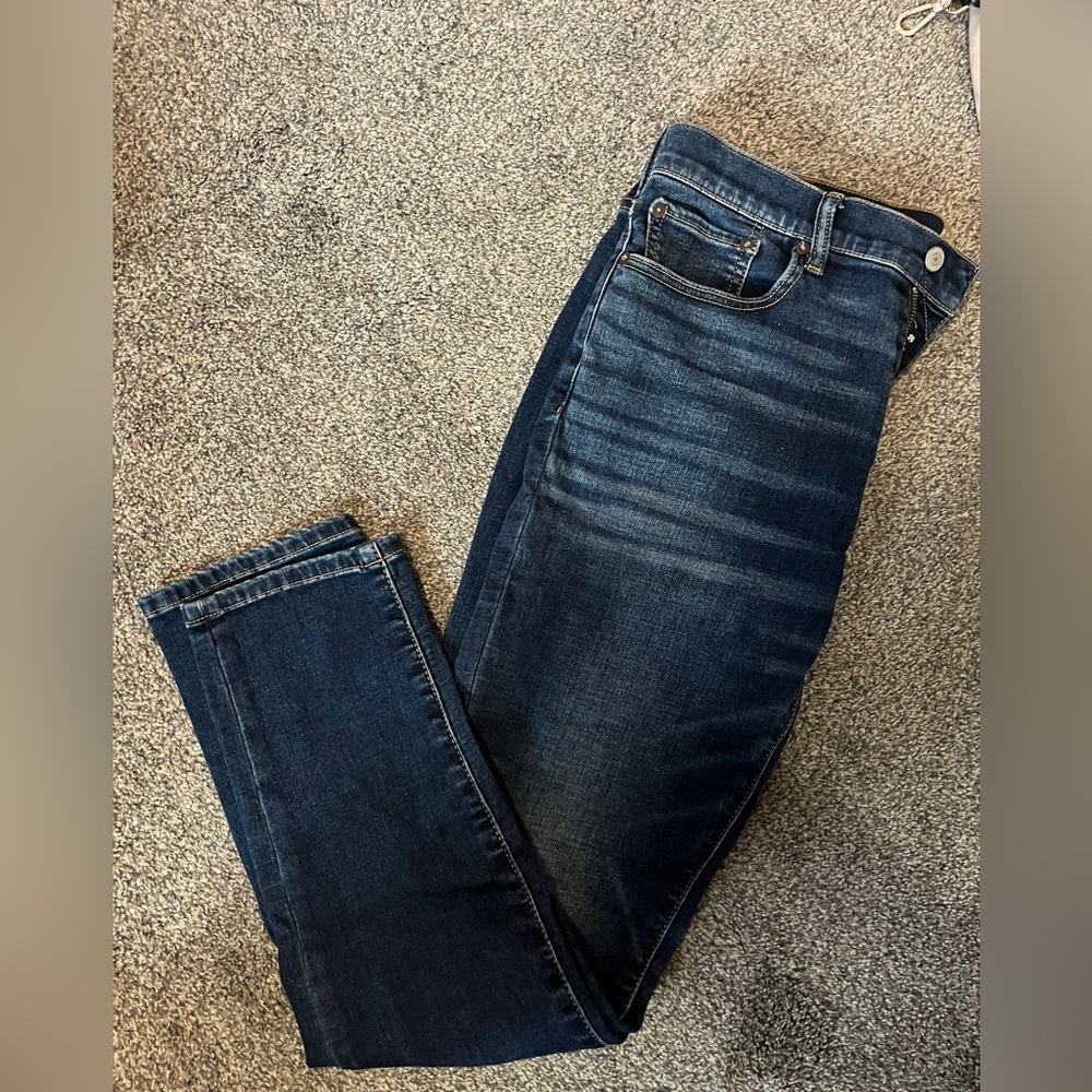 Men’s Lucky Brand Blue Slim Jeans